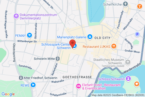 Thalia Schwerin - Schloßpark-Center
