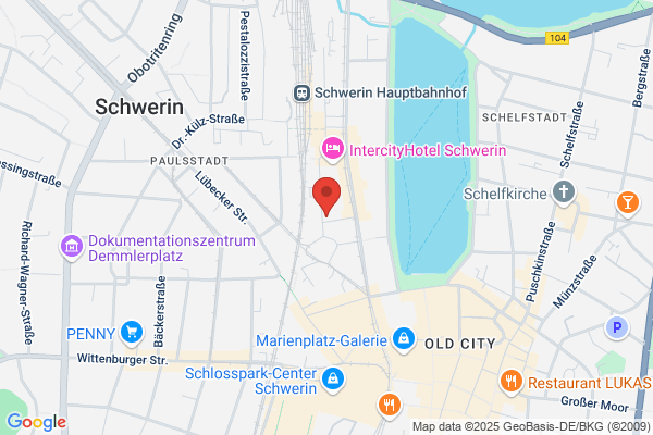 Cafeteria im Stadthaus