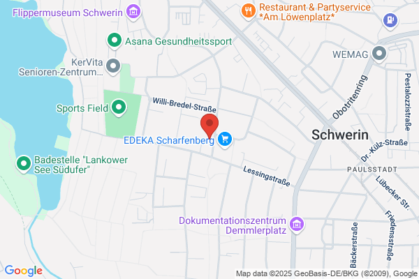 Friseurgeschäft Bossow