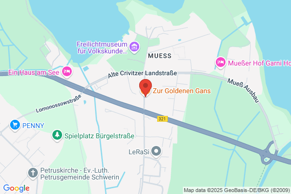 Zur goldenen Gans Inh. Dieter Schliewenz
