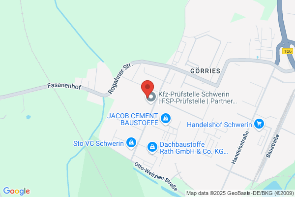 Autofuchs Schwerin