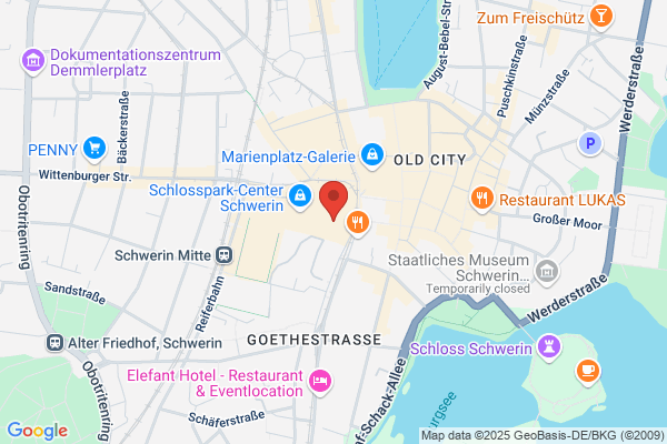 Koltzer Herrenmoden Schloßpark-Center