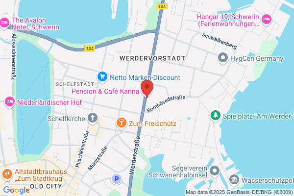 Cafe-Pension Karina