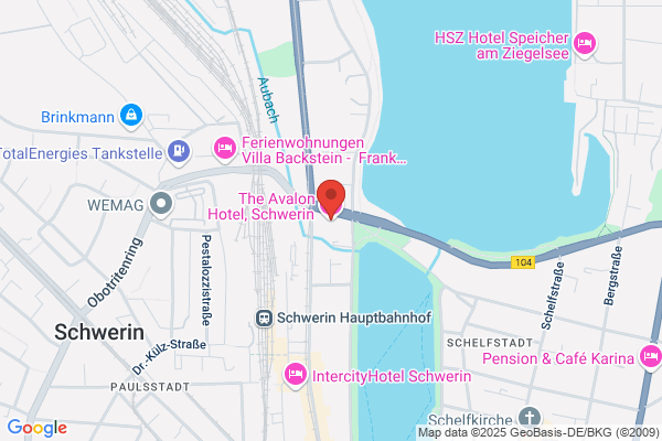The Avalon Hotel - Schwerin