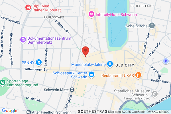 HUK-COBURG Versicherung Kathrin Bomplitz in Schwerin - Paulsstadt