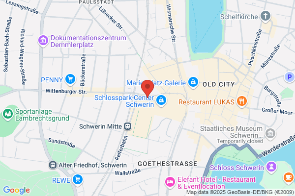 Ferienwohnung am Schlossparkcenter