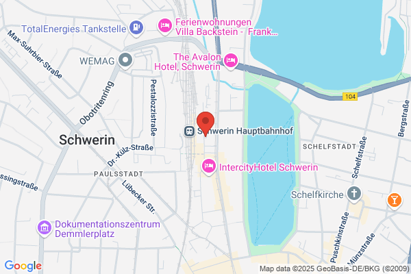 CONTIPARK Parkplatz Hauptbahnhof Grunthalplatz