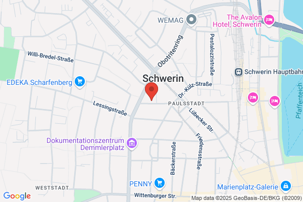 Schweriner Zimmervermietung