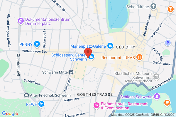 SH Sewert Reisen GmbH - Ihr Reisebüro in Schwerin
