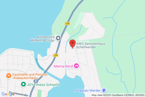 AWO-Soziale Dienste gGmbH Westmecklenburg, Seniorenhaus Schelfwerder