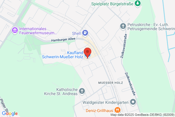 Kaufland Schwerin-Mueßer Holz