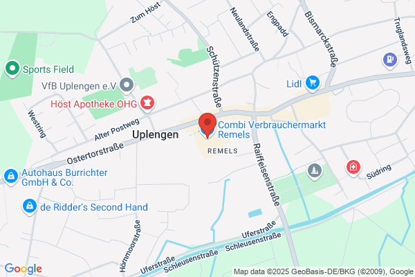 Combi Verbrauchermarkt Remels