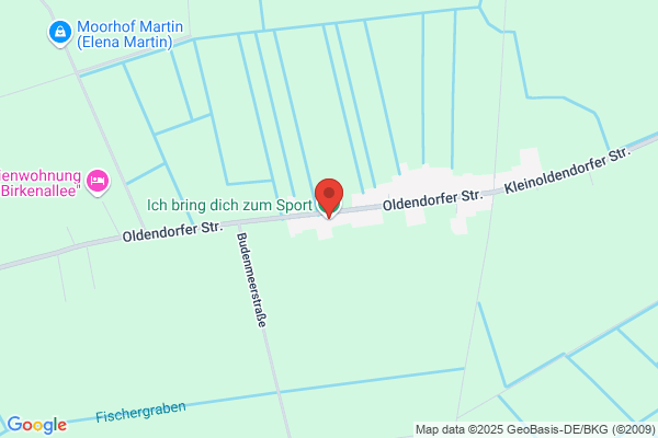 Ich bring dich zum Sport