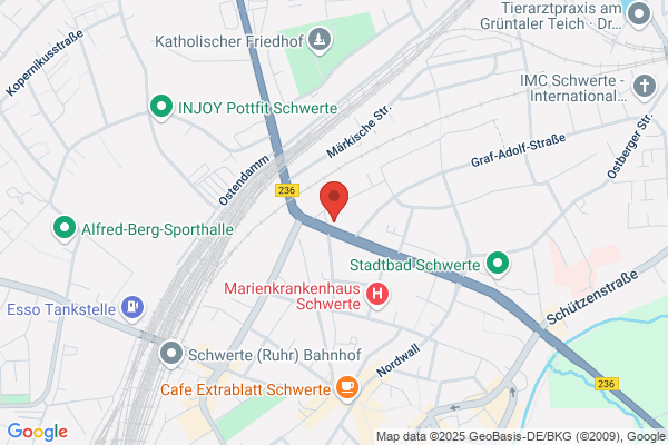 Geschlossene Geschäftsstelle
