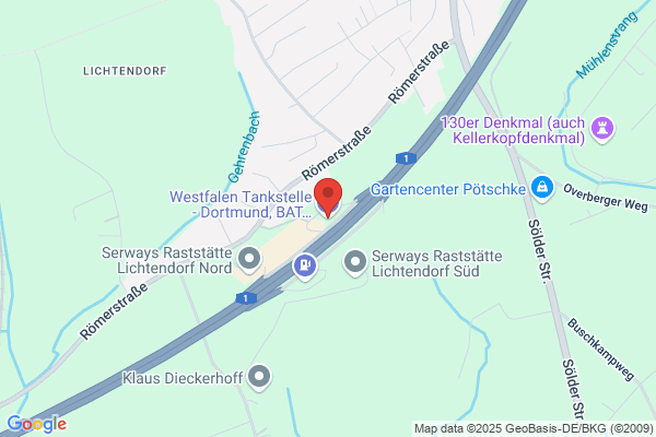 Westfalen Tankstelle