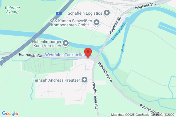 Westfalen Tankstelle