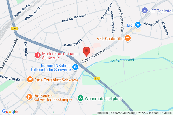 Tierarztpraxis Schützentstraße in Schwerte