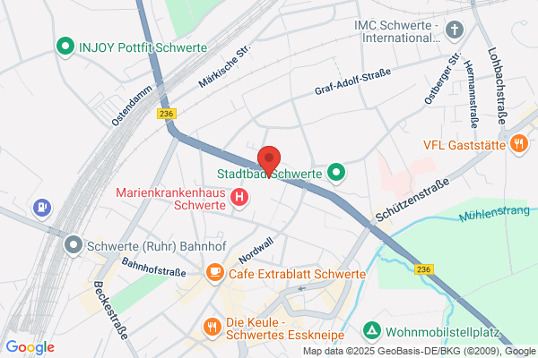 Amplifon Hörgeräte Schwerte Bethunestraße, Schwerte