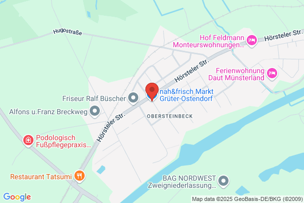 Markant Lebensmittelmarkt Nah und Frisch