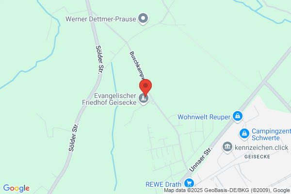 Gemeindezentrum Geisecke - Ev. Kirchengemeinde Schwerte