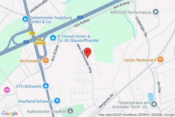Gemeindezentrum Johanneshaus - Ev. Kirchengemeinde Schwerte