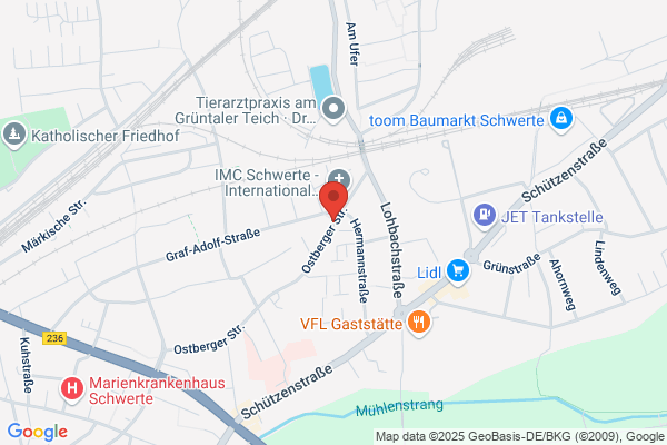Geschlossen