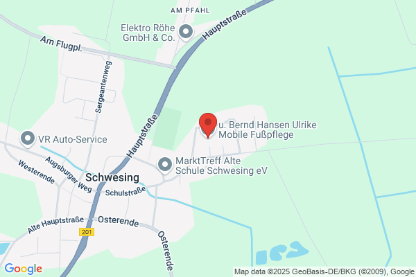 u. Bernd Hansen Ulrike Mobile Fußpflege