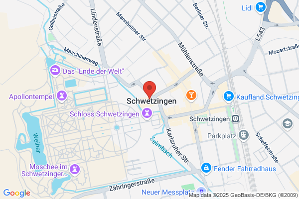Schwetzingen K.d.ö.R. Stadtverwaltung