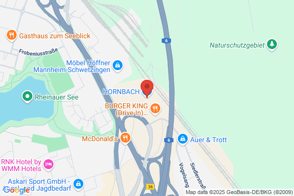 HORNBACH Schwetzingen