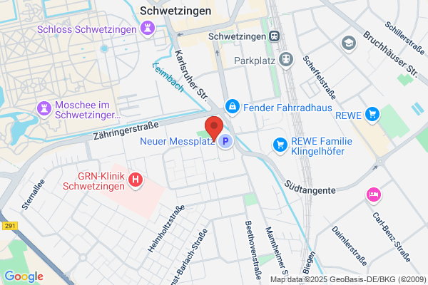 Feuerwache Schwetzingen