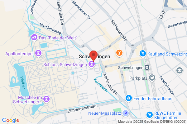 Finanzamt Schwetzingen