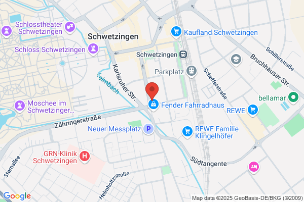 EMS Training fitbox Schwetzingen Messplatz