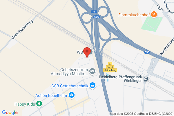 Metallbau bei Heidelberg Delius und Knapp