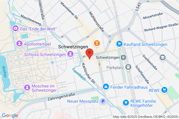 Aposto Schwetzingen
