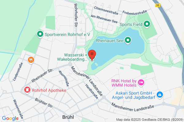 Wasserski-Seilbahn