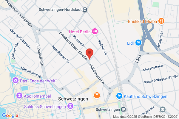 ARCOR Partnershop Schwetzingen