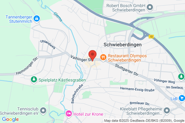 VR-Bank Ludwigsburg eG, Filiale Schwieberdingen