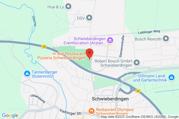 In due Restaurant Pizzeria Schwieberdingen