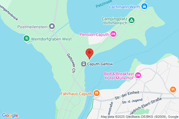Bootsvermietung Strandbad Caputh