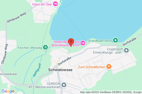Schloßhafen Petzow Yachthafen