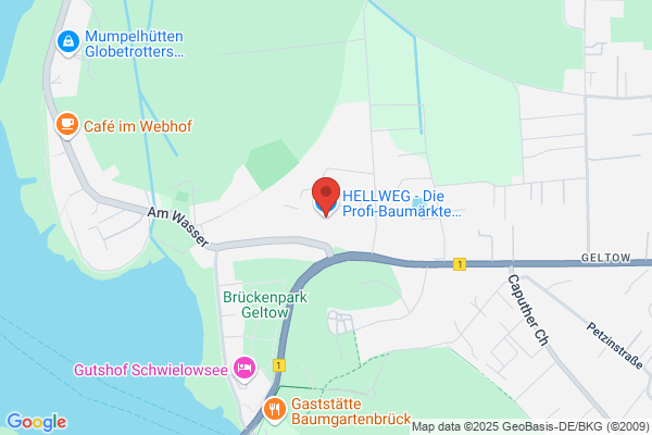 HELLWEG - Die Profi-Baumärkte Schwielowsee