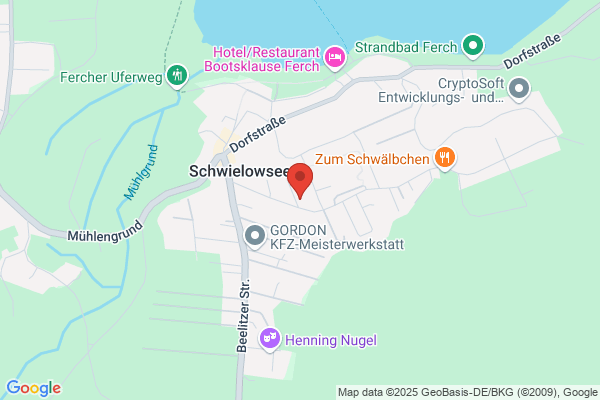 Pension Schwielowsee