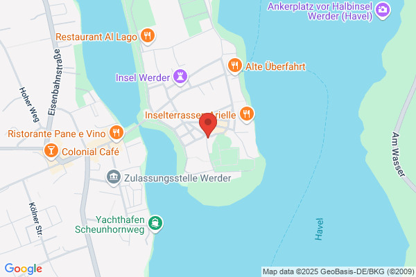 Heimatmuseum der Stadt Werder Café Muckerstube