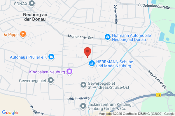 Kurzzeit- u. Dauerpflegeeinrichtung Neuburg