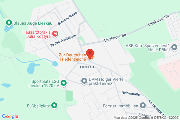 Gemeinde Salzatal - Ortschaft Lieskau