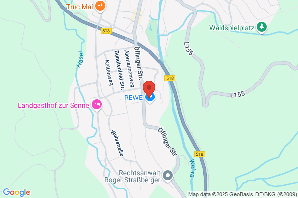 Vergölst Wehr