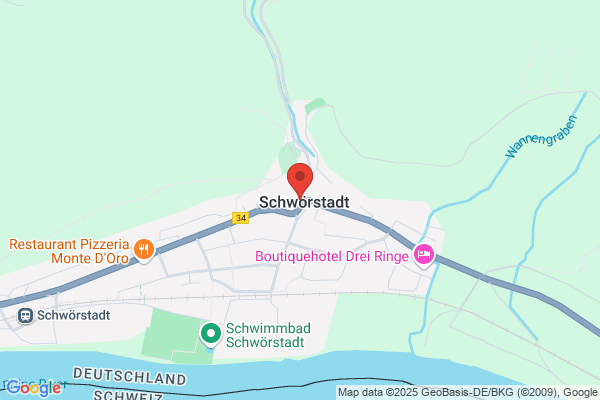 Bäckerei Pfeiffer Hauptstr. 54, 79739 Schwörstadt
