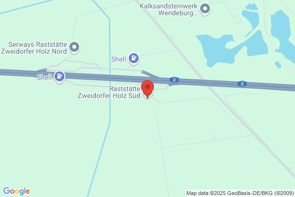 Raststätte Zweidorfer Holz Süd
