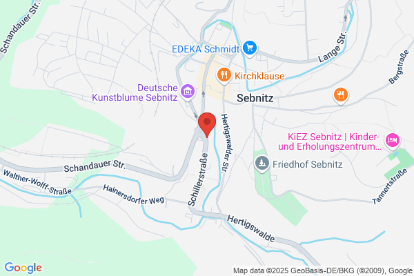 Sebnitzer Blumenkörbchen