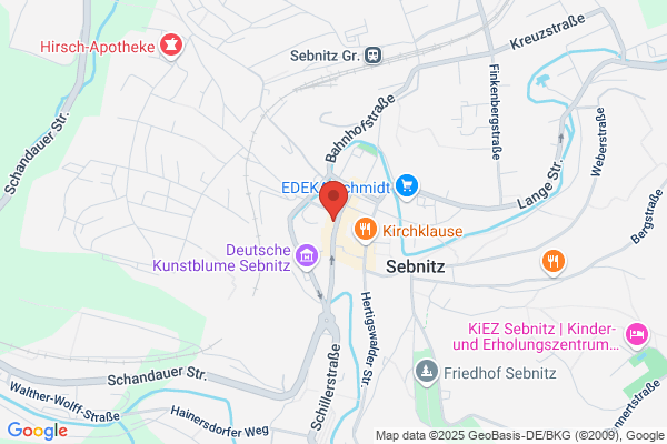 AOK PLUS - Filiale Sebnitz